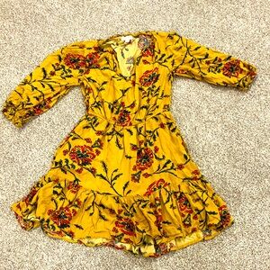 XS Knox rose dress with bright colors